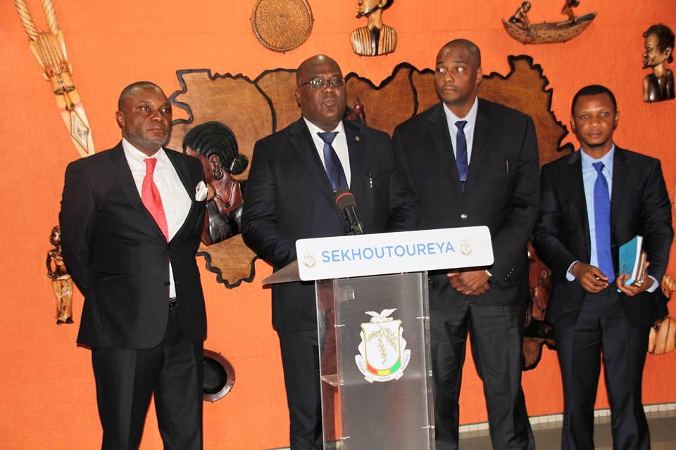 rencontre tshisekedi