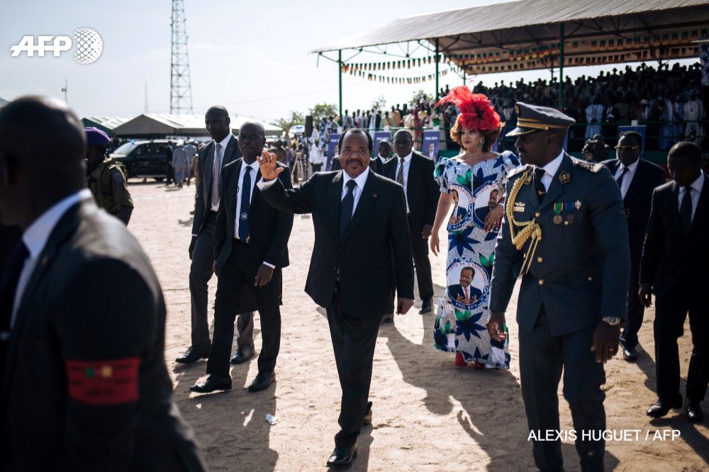 Cameroun: Paul Biya décroche un septième mandat