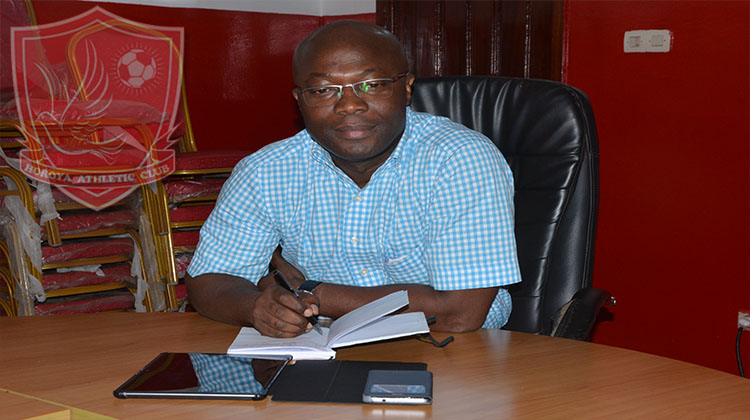 Amadou Bangoura est le nouveau directeur général du Horoya AC