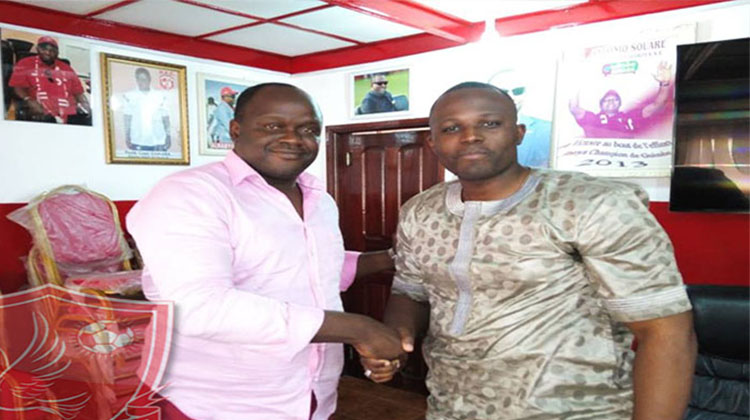 Koly Koïvogui est le nouveau directeur sportif su Horoya AC