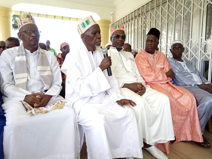 Les ressortissants de Gaoual chez Cellou Dalein Diallo