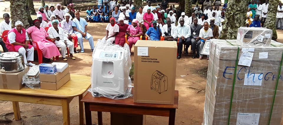 Des équipements et matériels médicaux pour l'Hôpital Préfectoral de Kissidougou