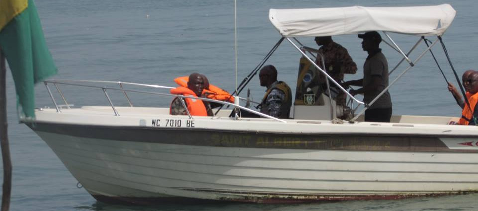Le ministre Ibrahima Fofana à Kassa pour la protection et la sécurisation des domaines publics et maritimes continentaux des îles de Loos