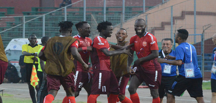 Total Ligue Africaine des Champions: le Horoya AC signe sa qualification en 16es de Finale