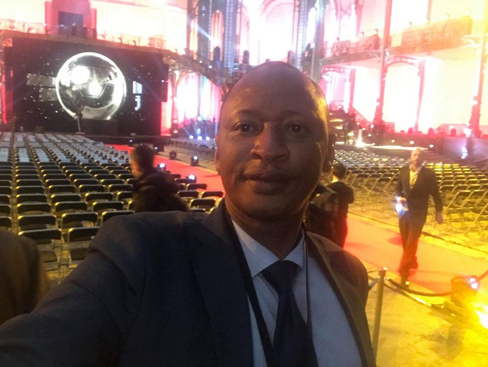Remise du Ballon d'or à Paris: le journaliste Ibrahima Diallo sur place au nom de la Guinée