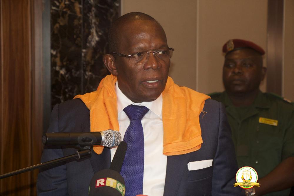 Coopération Guinéo-Belge: le premier ministre lance les travaux de la Mission Economique Belge en Guinée