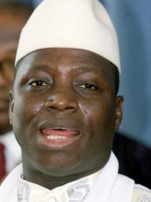 Yahya Jammeh Persona non grata aux Etats-Unis