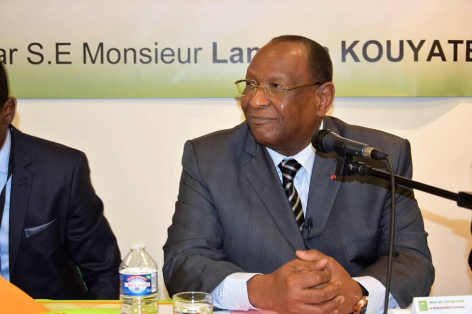 Les vœux de nouvel an de Lansana Kouyaté ( vidéo )