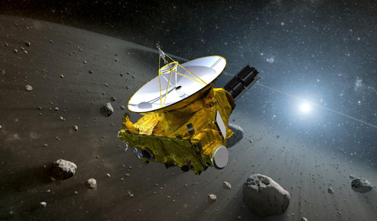 Découverte de l'Espace : mission réussie pour la sonde New Horizons