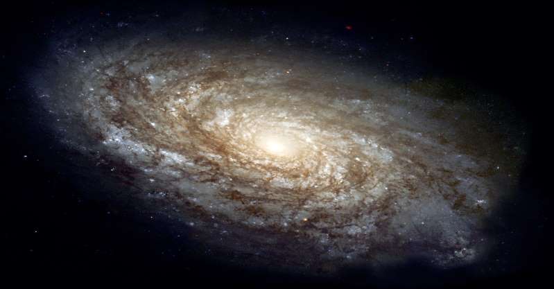 Une collision entre galaxies menace notre Système solaire
