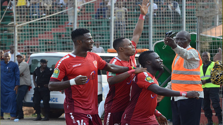 C1: le Horoya tenu en échec à Conakry par l'Espérance de Tunis