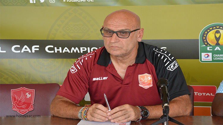Ligue Africaine des Champions: Neveu promet la victoire du Horoya au Zimbabwé