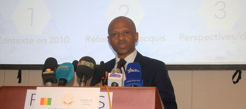Ces belles promesses du ministre Yero Baldé