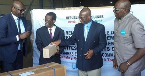 Santé: l'Unicef vole au secours de la Guinée