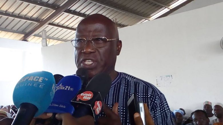 Election locale à Matoto: ce que Kalémodou Yansané de l'UFDG demande au gouvernement Kassory ( lettre )