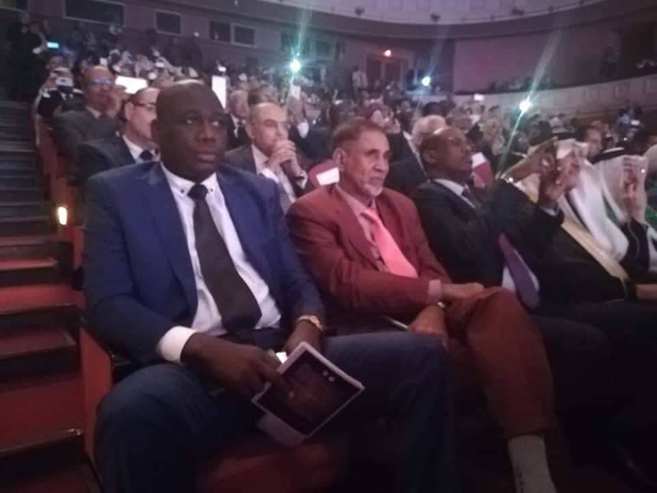 Festival OCI 2019: Fodéba Isto Kéïra représente la Guinée en Egypte