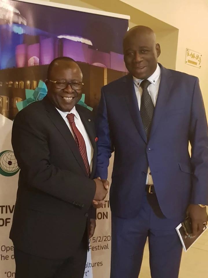 Egypte: Fodéba Isto Kéïra chez l'ambassadeur de la Guinée auprès de l'OCI