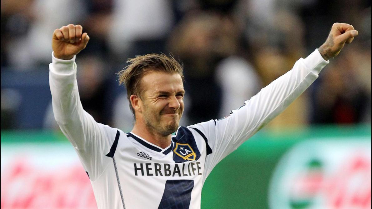 Los Angeles Galaxy (MLS) va bientôt présenter une statue à l’effigie de David Beckham