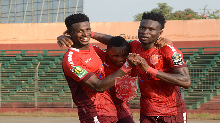 C1: le Horoya AC déloge Orlando Pirates de la deuxième place de la compétition continentale