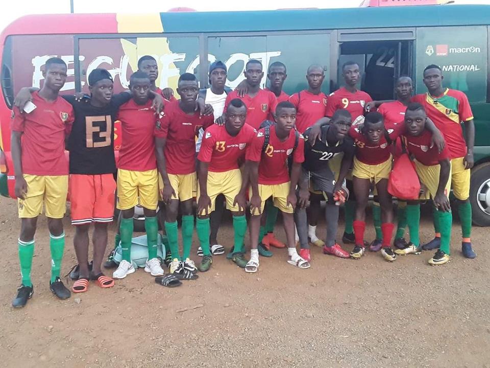 Tournoi des U17 en Turquie : le coach Mohamed Maleah Camara entre à l’internat avec 20 joueurs