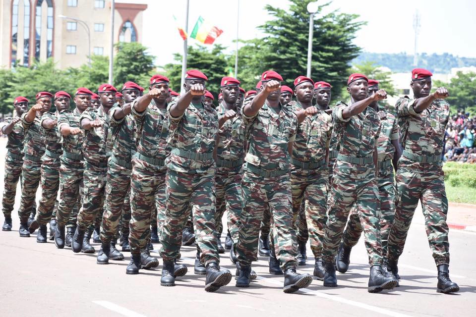 Terrorisme: trois soldats Guinéens tués au Mali ( communiqué )