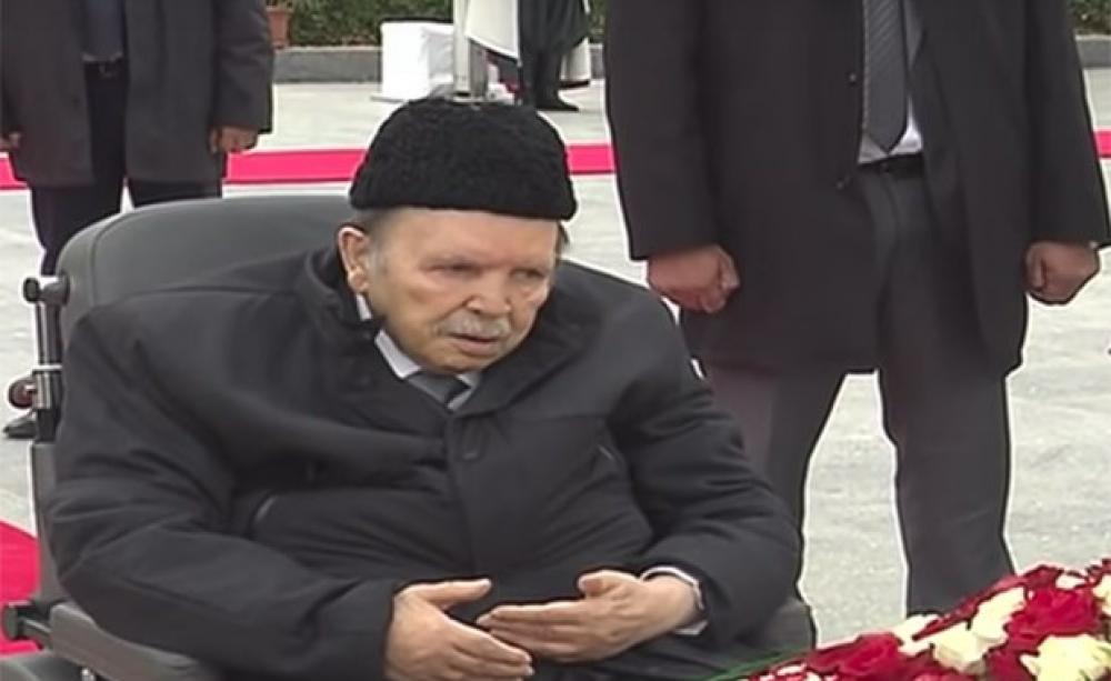 Bouteflika promet une présidentielle anticipée où il ne sera pas candidat