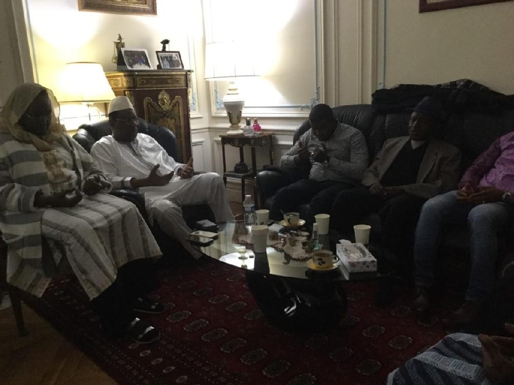 Le PEDN France présente ses condoléances à Lansana Kouyaté