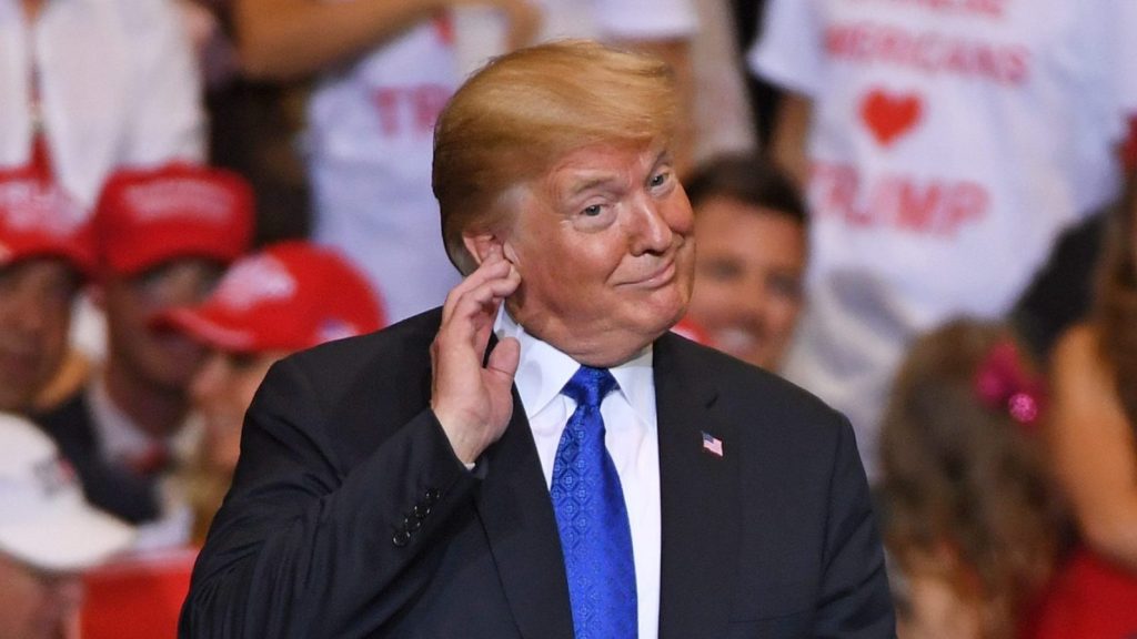 Une école militaire américaine fréquentée par Donald Trump a caché ses notes scolaires