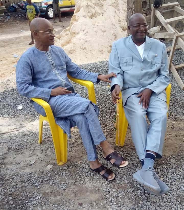 Revoilà Cellou Dalein au côté de Mamadou Sylla