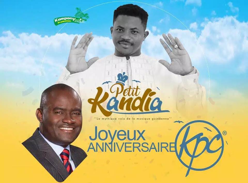 Le chanteur Petit Kandia souhaite joyeux anniversaire à Kerfalla Camara KPC