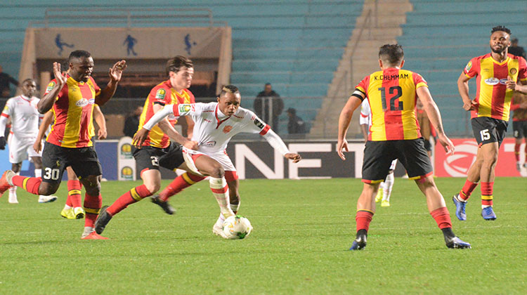 Ligue des Champions CAF: le Horoya AC n'a pas démérité à Rades en Tunisie