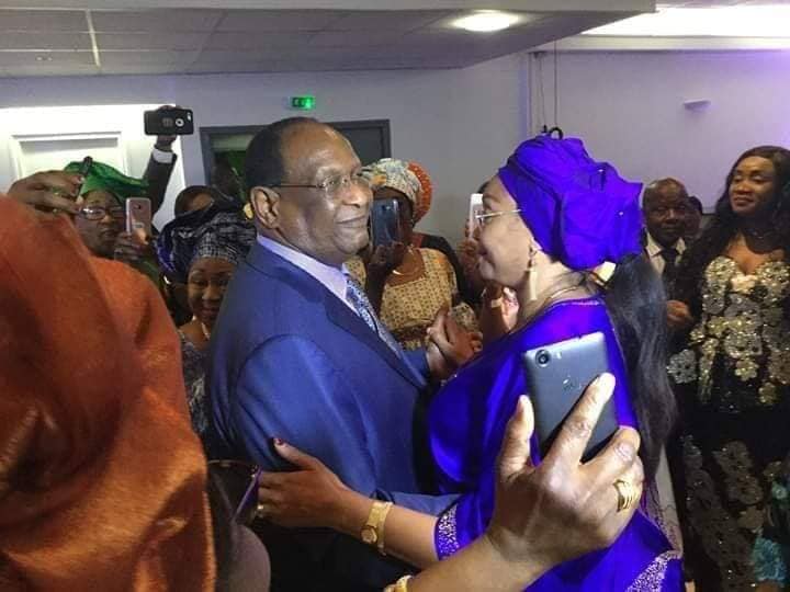 Arrêt sur image: Lansana Kouyaté et Halimatou Dalein sur la piste de danse