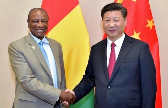 Coopération: le président Chinois remercie Alpha Condé ( lettre )