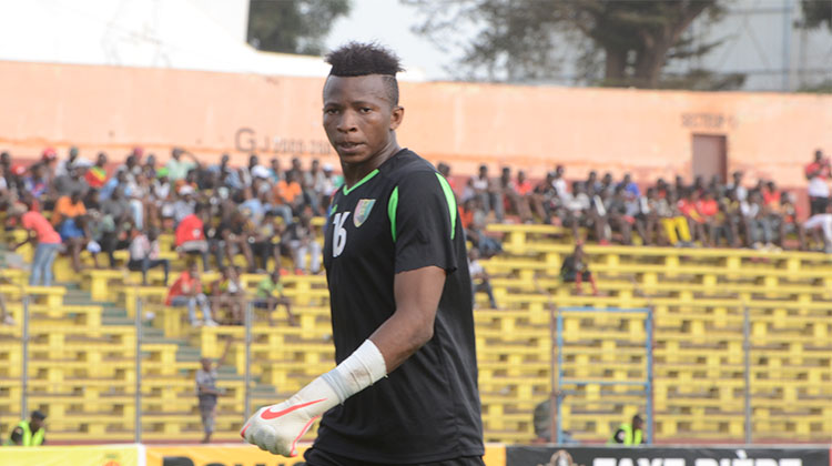 Elim CAN U23: quand le gardien du Horoya AC brille de mille feux au Stade Lat Dior Diop de Thiès ( Sénégal )