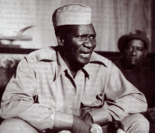 35e anniversaire de la mort du tyran Sékou Touré