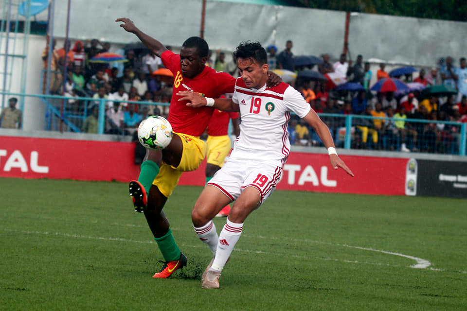 Coupe d’Afrique des Nations U-17: le président Condé félicite le Syli Cadet pour sa qualification en finale