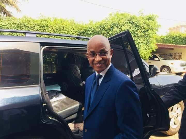 Cellou Dalein Diallo en route pour Conakry
