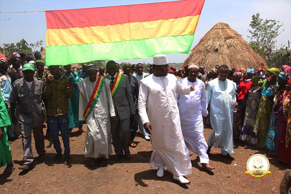 Le premier ministre Kassory Fofana inaugure une mosquée dans la région de Kindia
