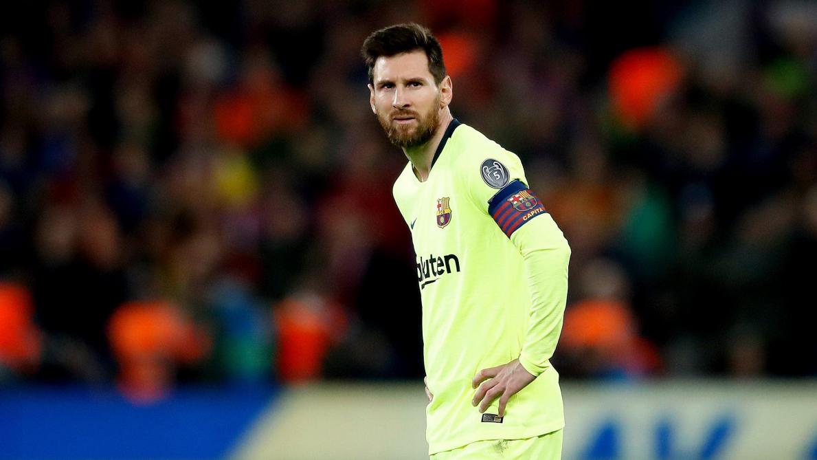 Ligue des champions: le bus de Barcelone oublie Messi après le match à Liverpool