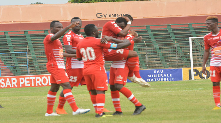 Le Horoya AC, meilleur club de l'Afrique occidentale francophone