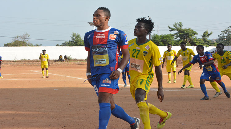 Ligue 1 Pro: le Horoya AC ramène trois points de Kindia