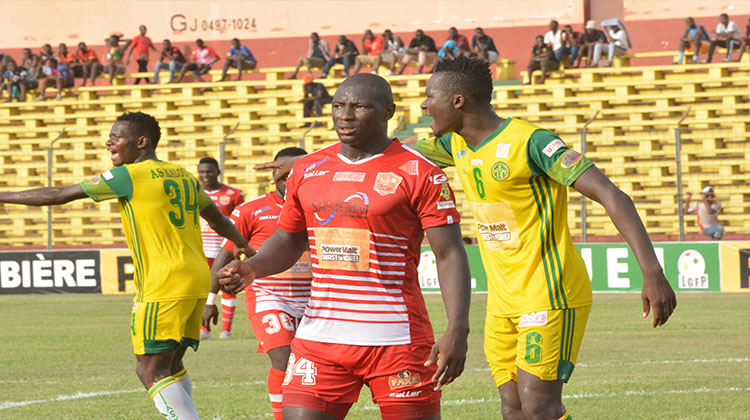 Ligue 1 Pro: le Horoya AC coule l'AS Kaloum ( 3 - 2 )