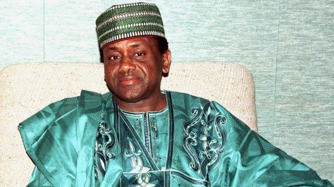 Des centaines de millions de dollars volés par l'ancien président Sani Abacha seront partagés entre le Nigéria et les Usa