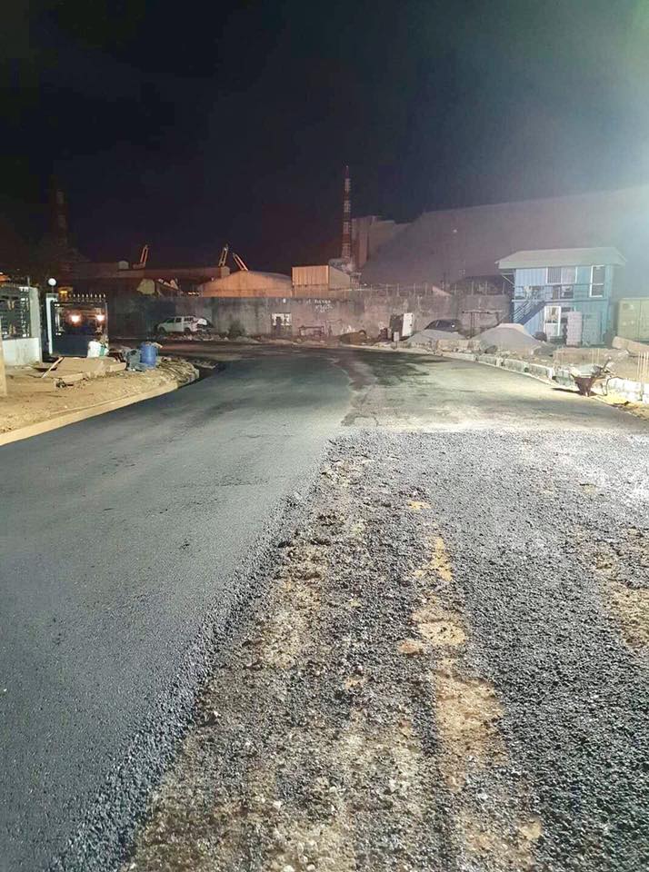 Quand Guicopres redonne le sourire aux usagers de la route Kaloum ( Photos )