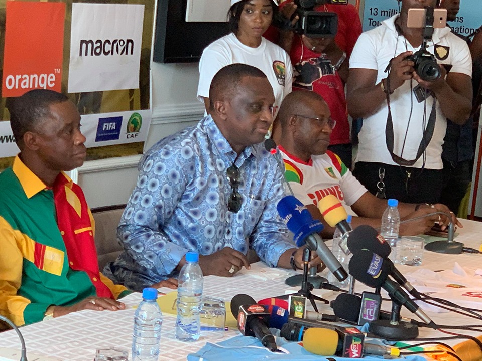 CAN 2019: où en est on dans les préparatifs du Syli National ?