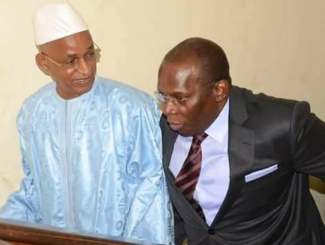 Les condoléances de Cellou Dalein au premier ministre Kassory Fofana