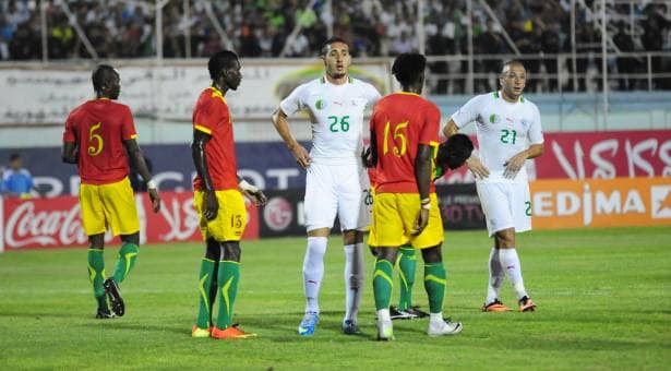 Le tableau des huitièmes de finale de la Coupe d'Afrique des Nations: Guinée vs Algérie
