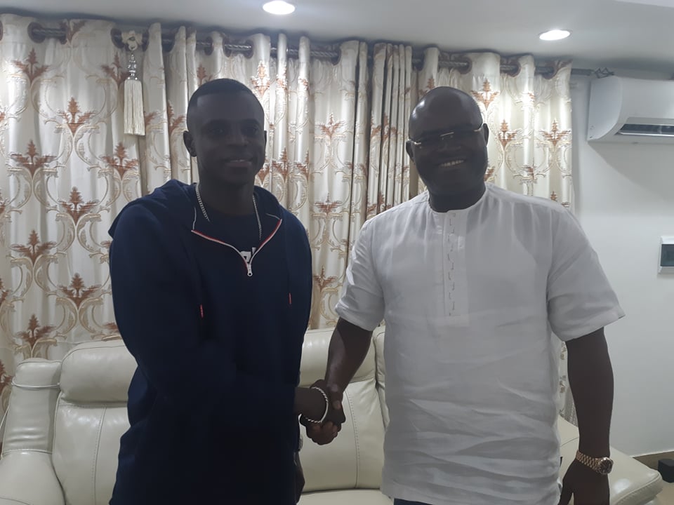 L'attaquant Georges Kader Bidimbou rejoint le Hafia FC de KPC
