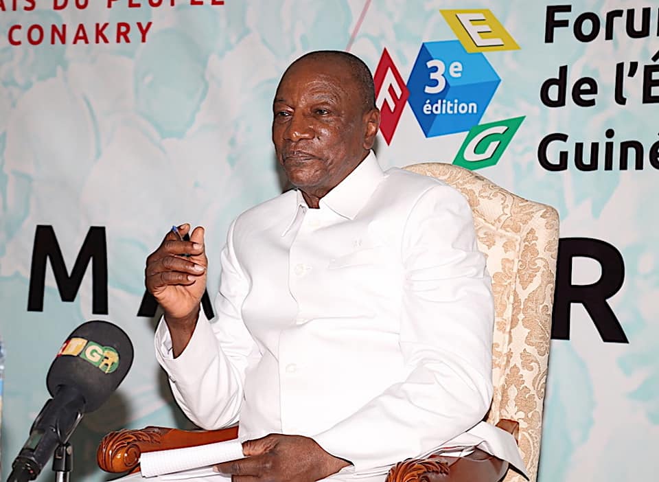 Affaire 3e mandat: le premier imam de Conakry n’est pas d’accord ( Cheick Yerim Sek)