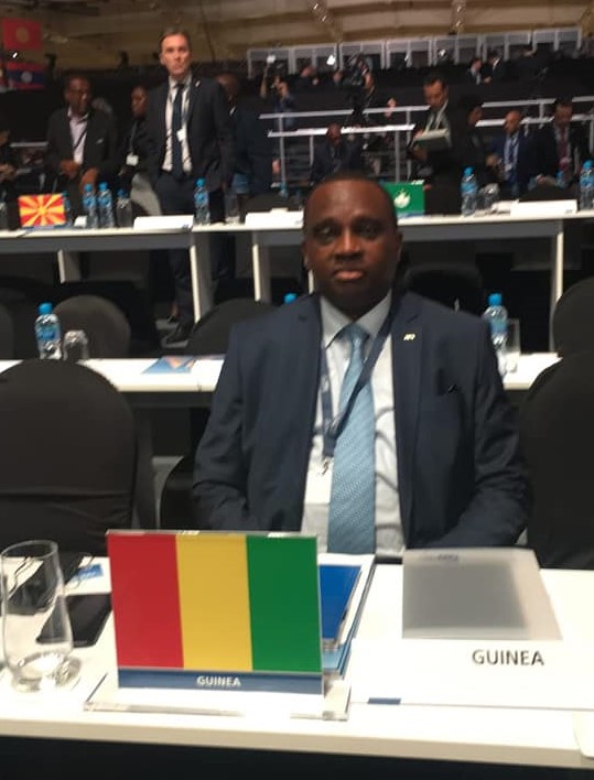 Affaire CAN 2019: la véritable nature du président Antonio Souaré